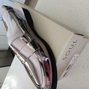 SOUL Naturalizer Pewter Loafers